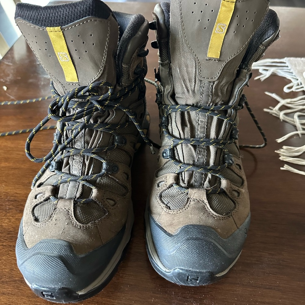 Salomon Men's Brown Hiking Boots